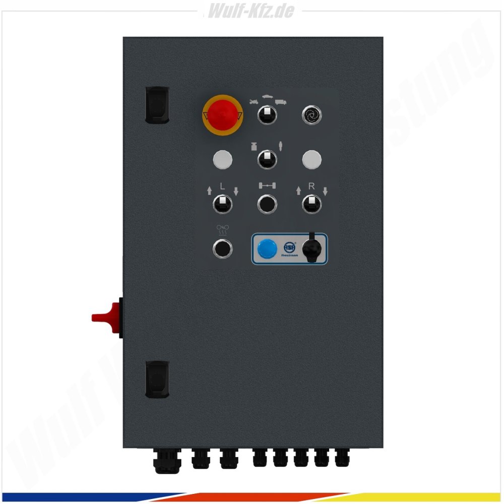 Sherpa Rollen-​​ Bremsenprüfstand Compact-​​XT-​13280 PLUS